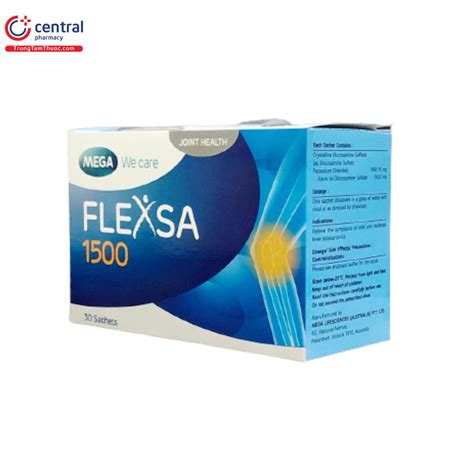 Thuốc Flexsa 1500 dự phòng và điều trị thoái hóa .